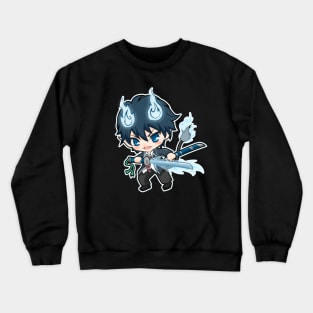 Chibi Rin Okumura Crewneck Sweatshirt